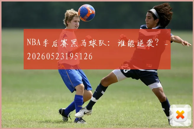 NBA季后赛黑马球队：谁能逆袭？_20260523195126